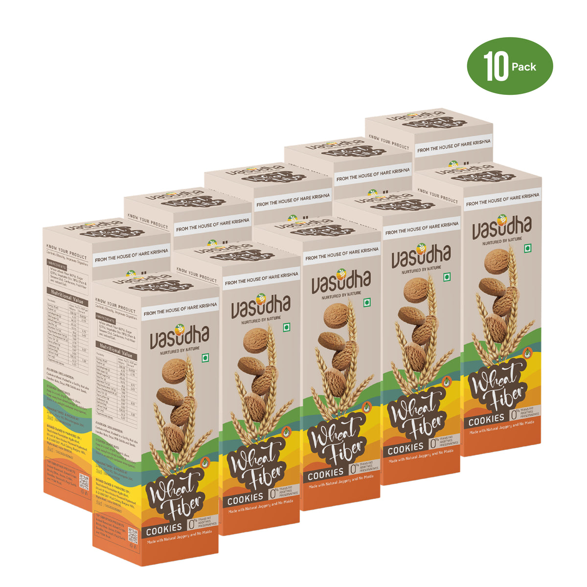 Wheat Fiber Cookies 100grams