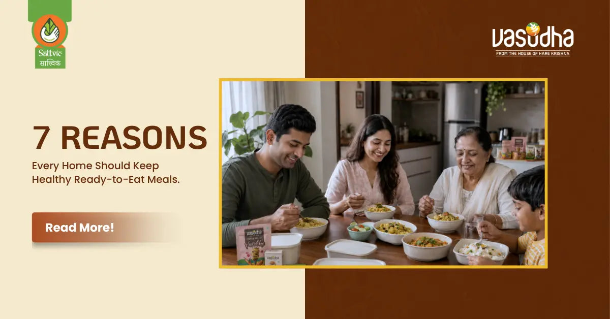 7 Reasons Every Home Should Keep Healthy Ready-to-Eat Meals