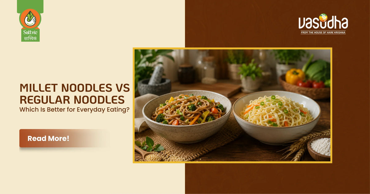 Millet Noodles vs Regular Noodles: Which Is Better for Everyday Eating?
