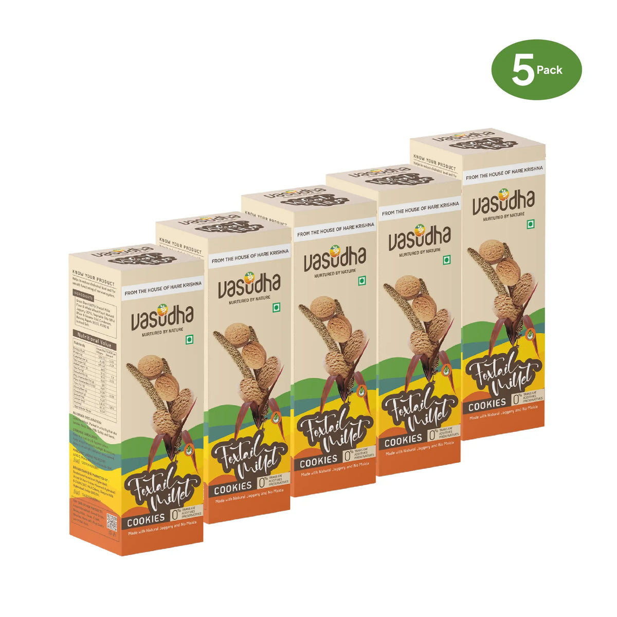 Foxtail Millet Cookies 100grams