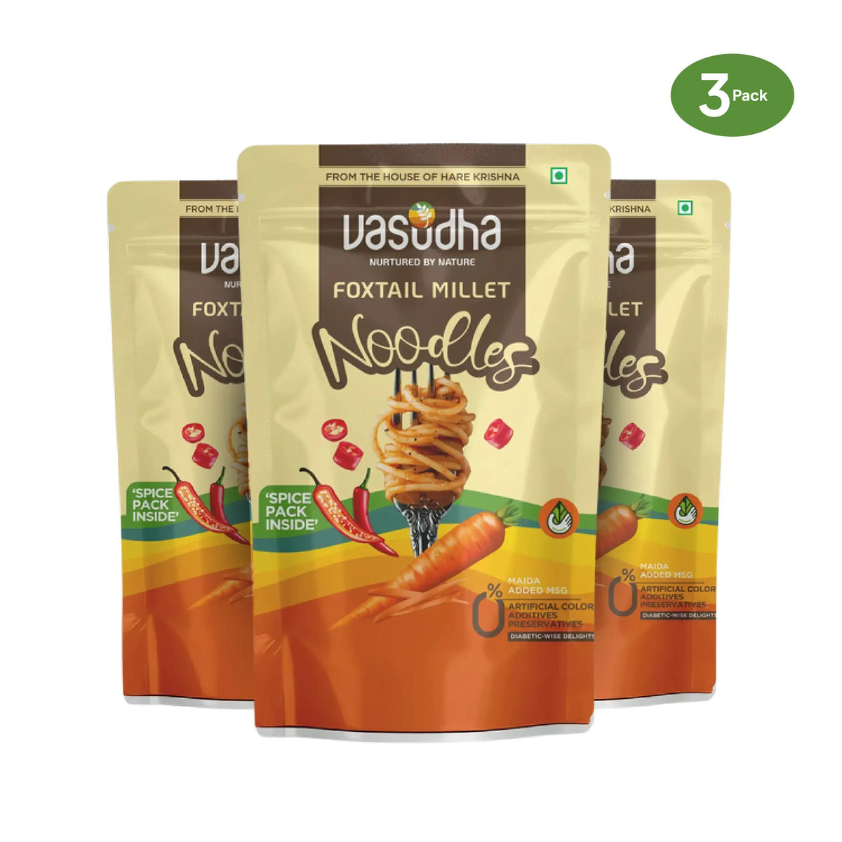 Foxtail Millet Noodles 192grams