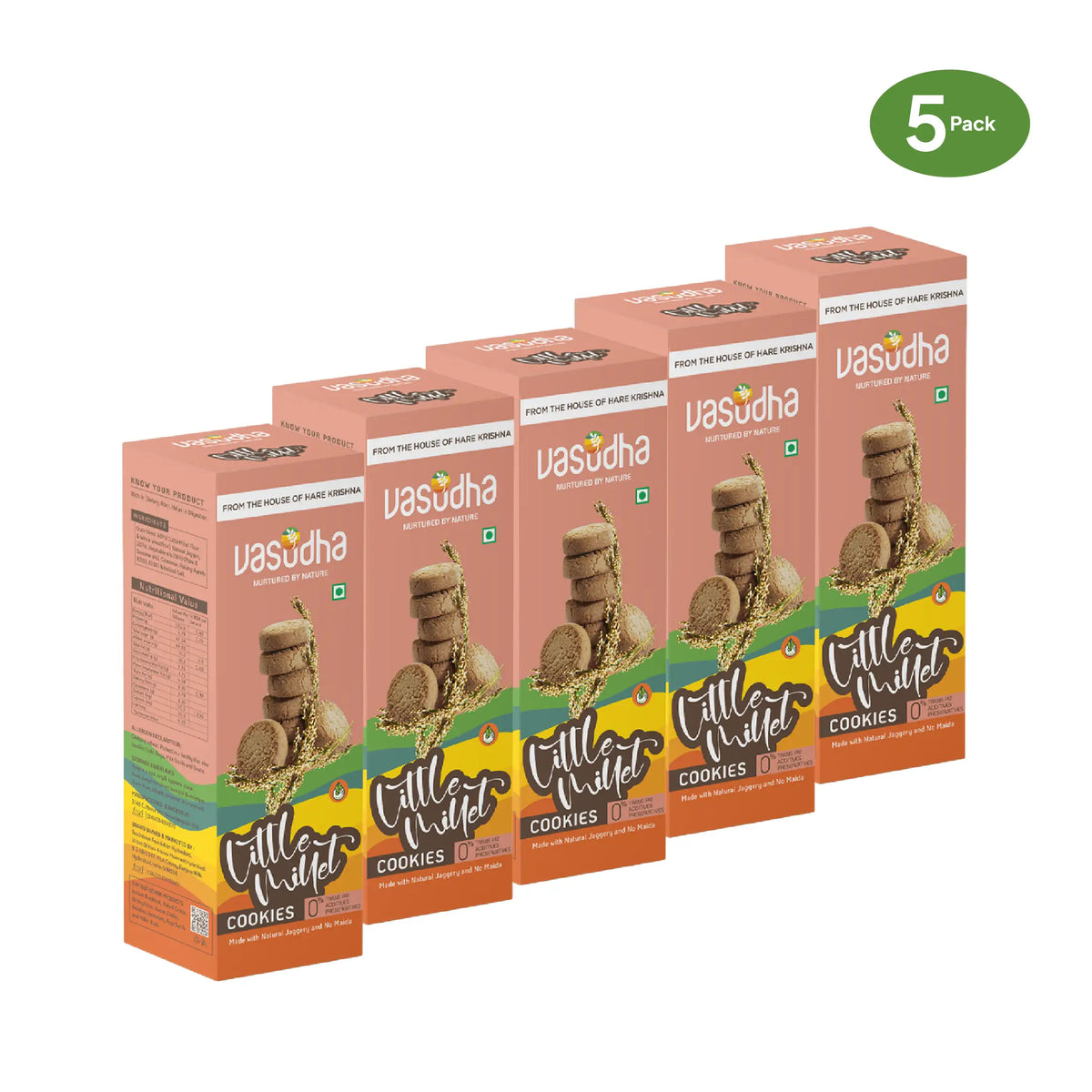 Little Millet Cookies 100grams
