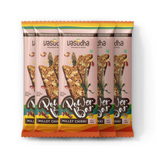Multi Millet Power Bar Chikki 20grams ( 10 Pack)