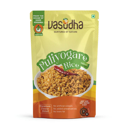 Puliyogare Rice