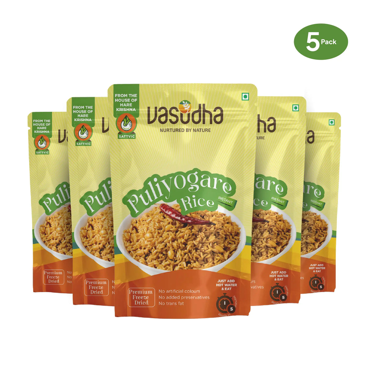 Puliyogare Rice