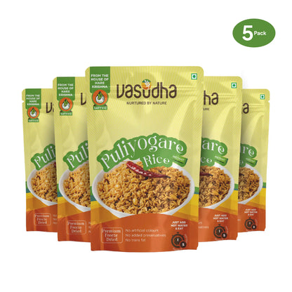 Puliyogare Rice