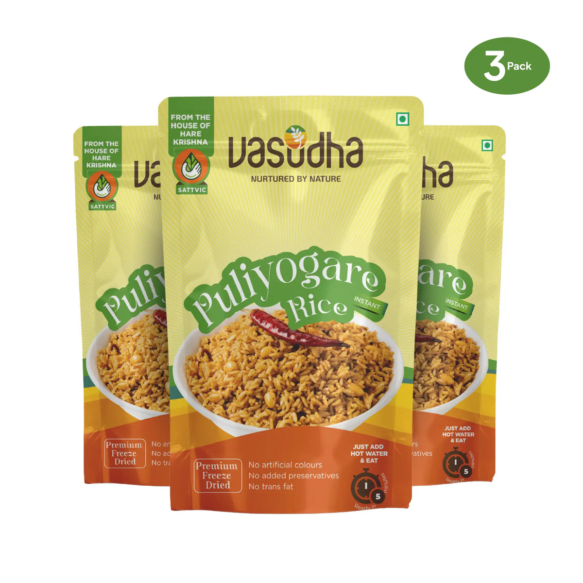 Puliyogare Rice