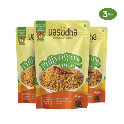 Puliyogare Rice